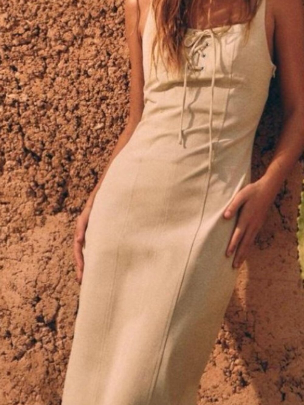 Zara Midi Dress (Size Small)